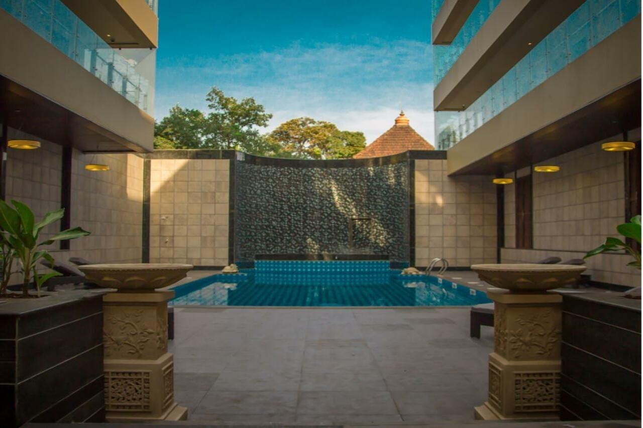 Hotel Acacia Goa Sinquerim Zewnętrze zdjęcie