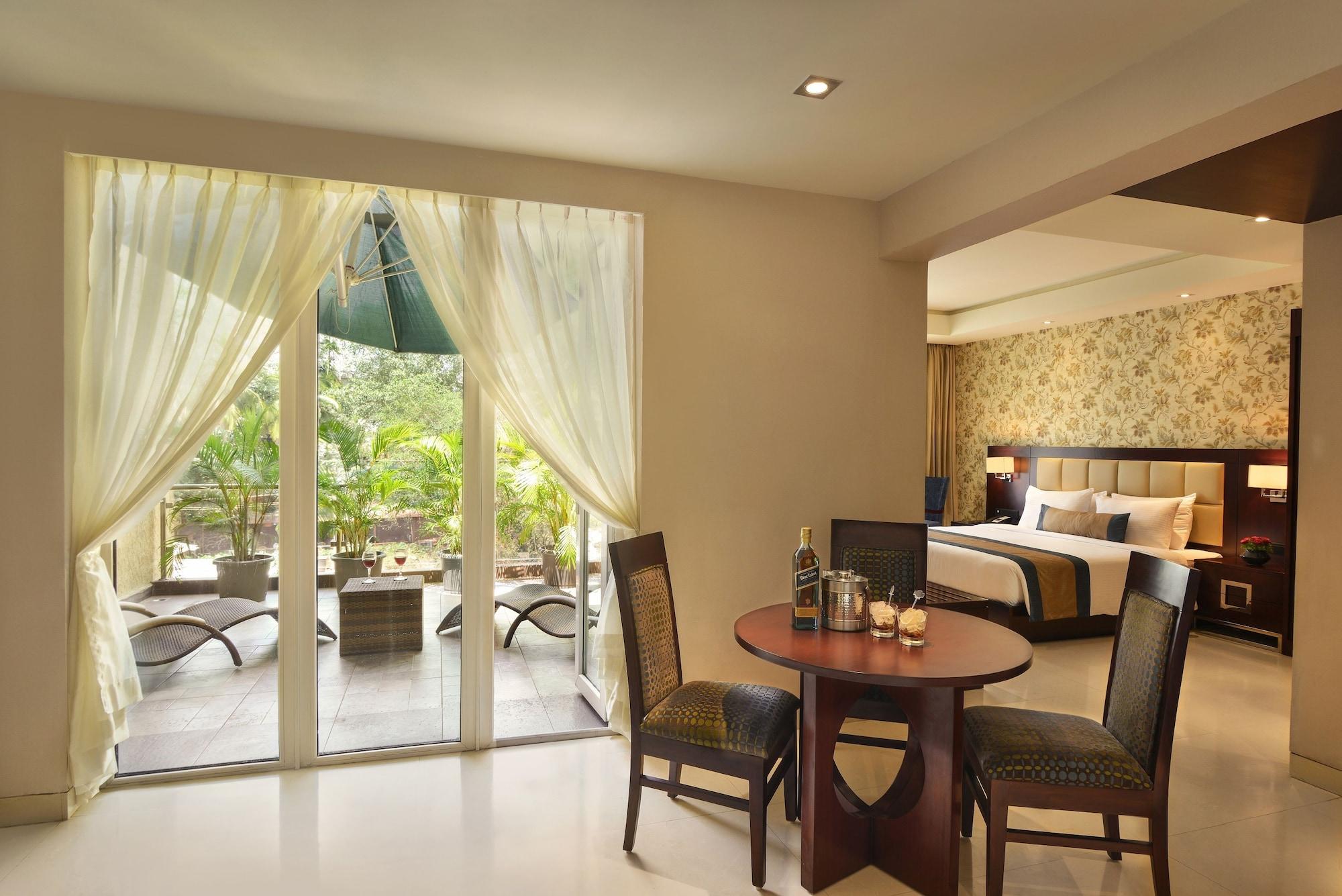 Hotel Acacia Goa Sinquerim Zewnętrze zdjęcie