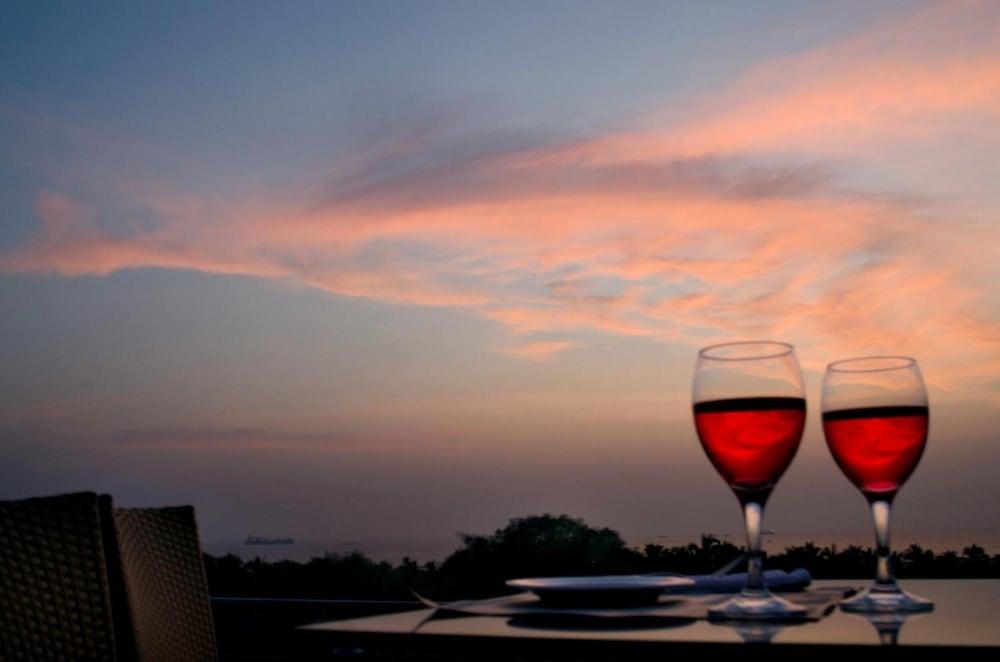 Hotel Acacia Goa Sinquerim Zewnętrze zdjęcie