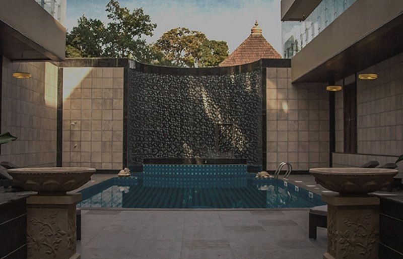 Hotel Acacia Goa Sinquerim Zewnętrze zdjęcie