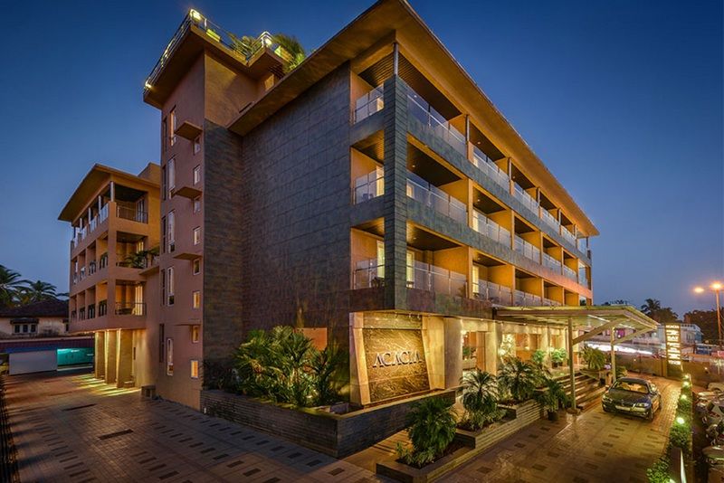 Hotel Acacia Goa Sinquerim Zewnętrze zdjęcie