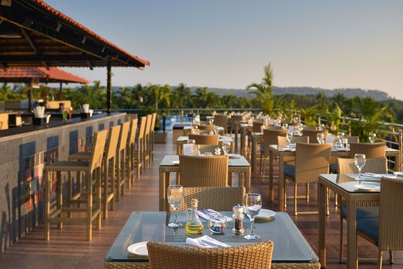 Hotel Acacia Goa Sinquerim Zewnętrze zdjęcie