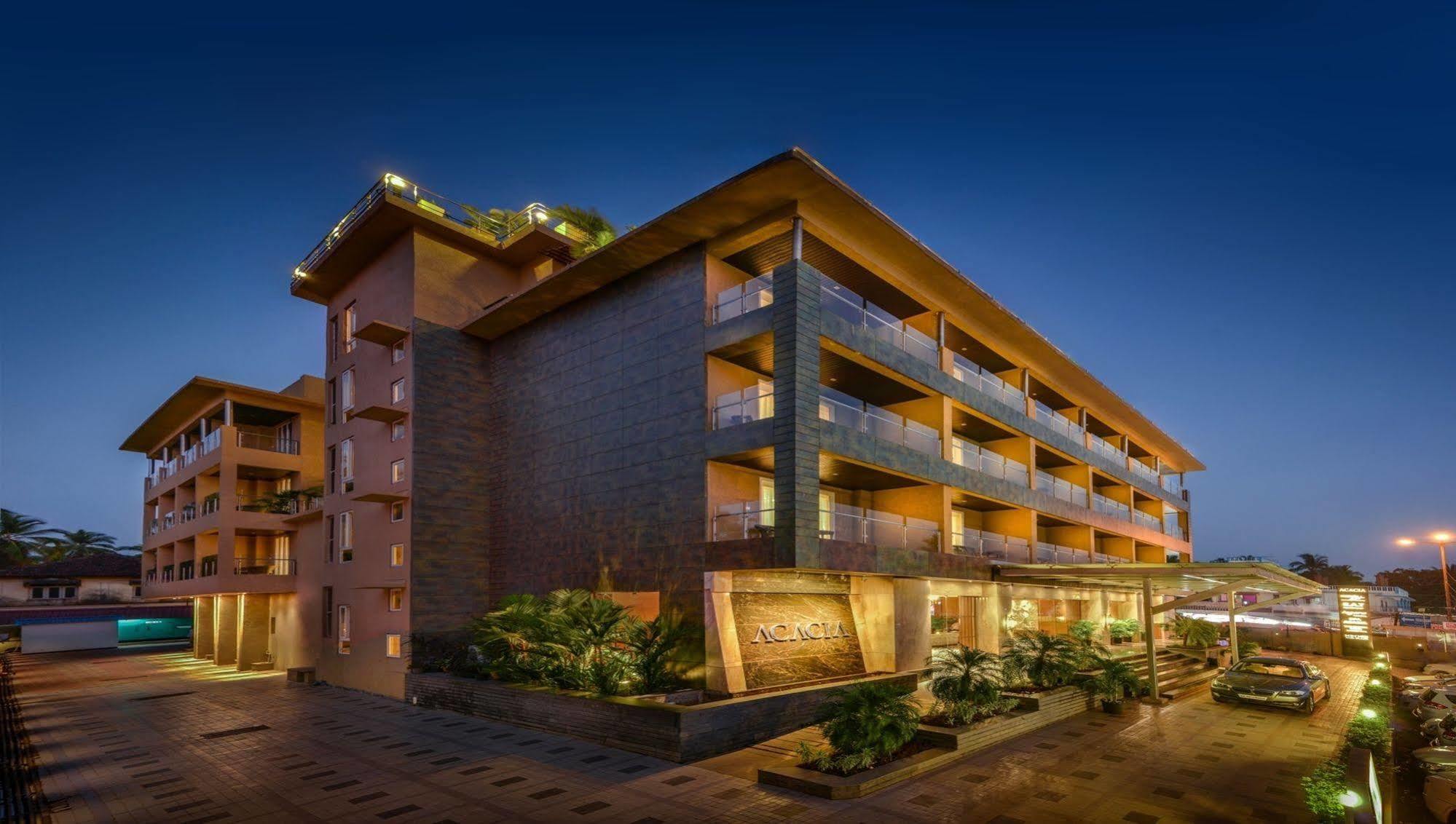 Hotel Acacia Goa Sinquerim Zewnętrze zdjęcie