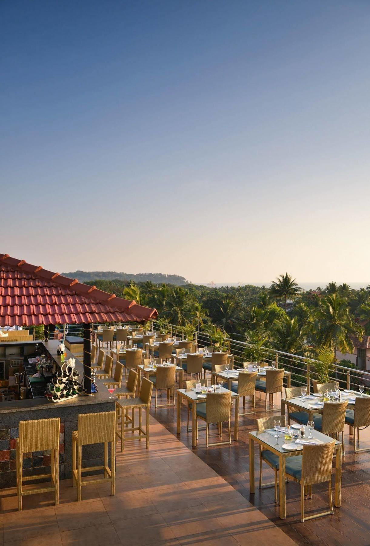 Hotel Acacia Goa Sinquerim Zewnętrze zdjęcie