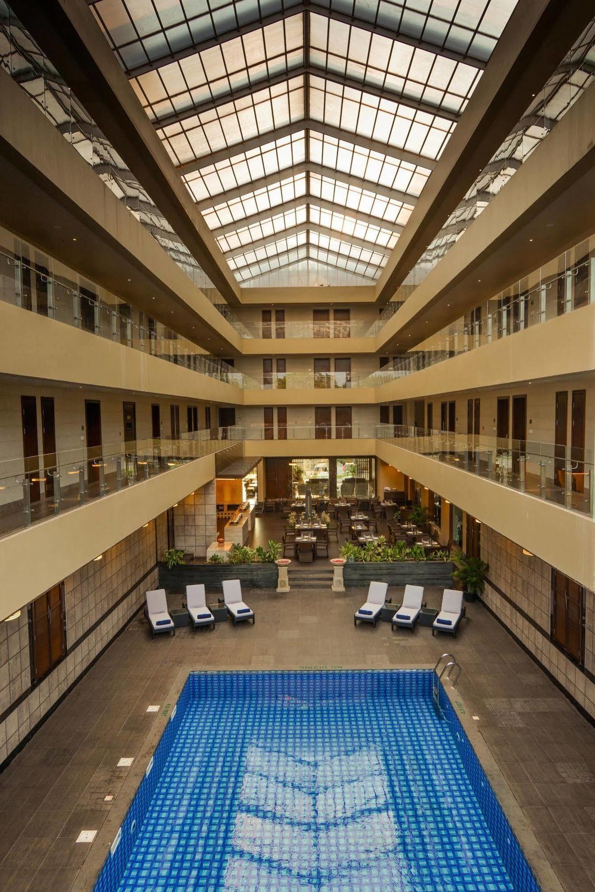 Hotel Acacia Goa Sinquerim Zewnętrze zdjęcie