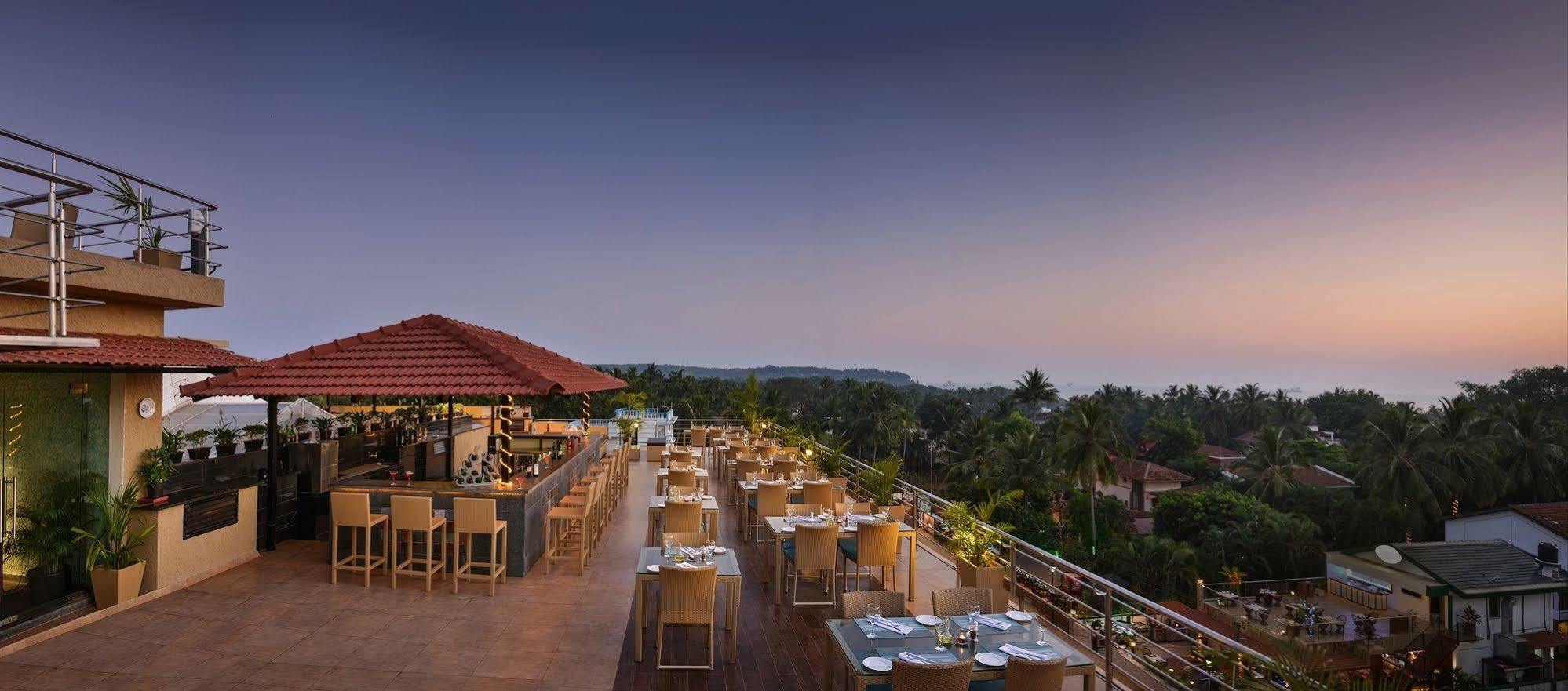 Hotel Acacia Goa Sinquerim Zewnętrze zdjęcie